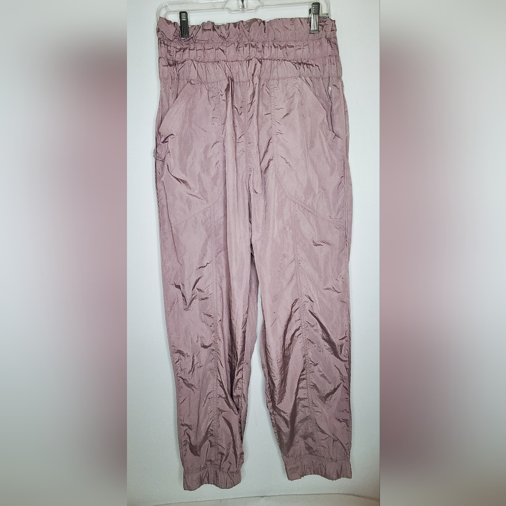 Free People Size L -FP Movement- Fleece Joggers Chic Pants